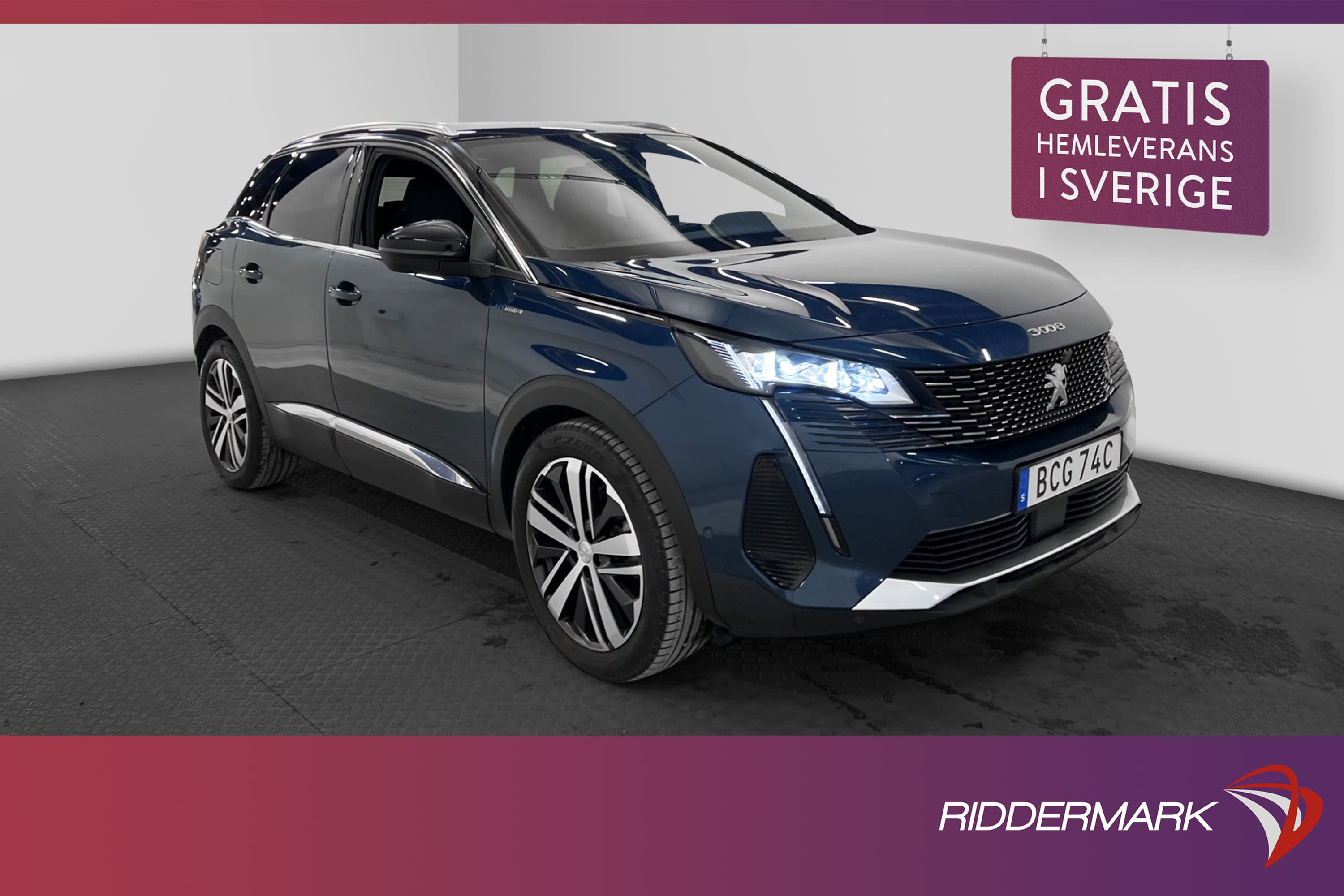 Peugeot 3008 HYBRID4 Plug in 300hk