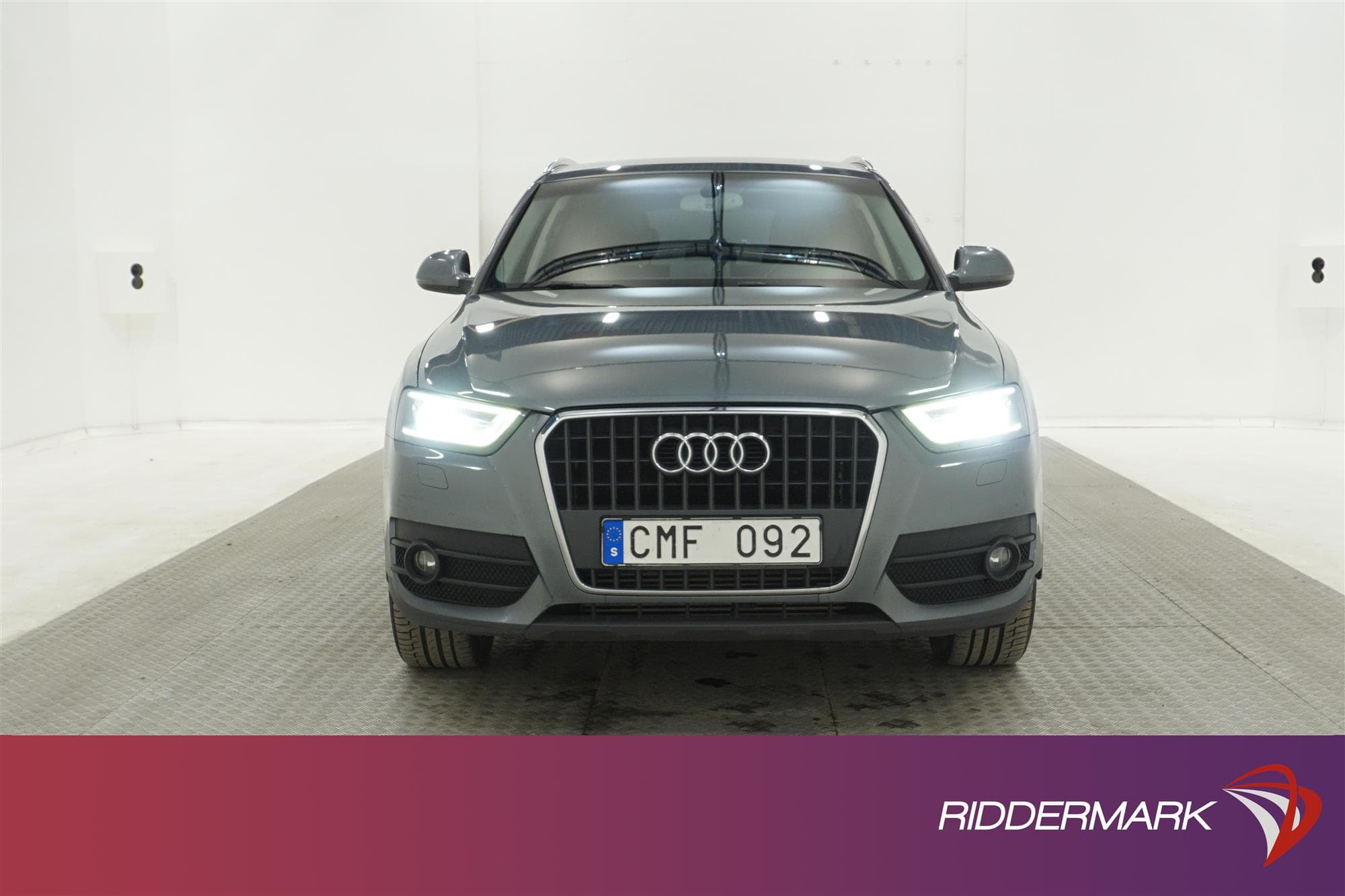 Audi Q3 2.0 TDI Quattro 177hk