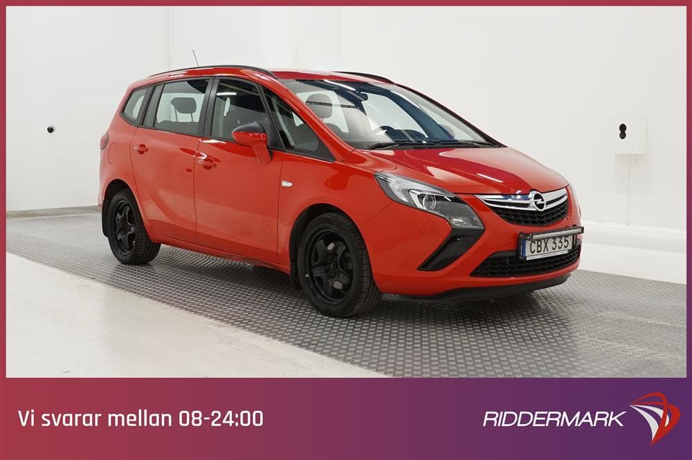 Opel Zafira Tourer 1.6 150hk