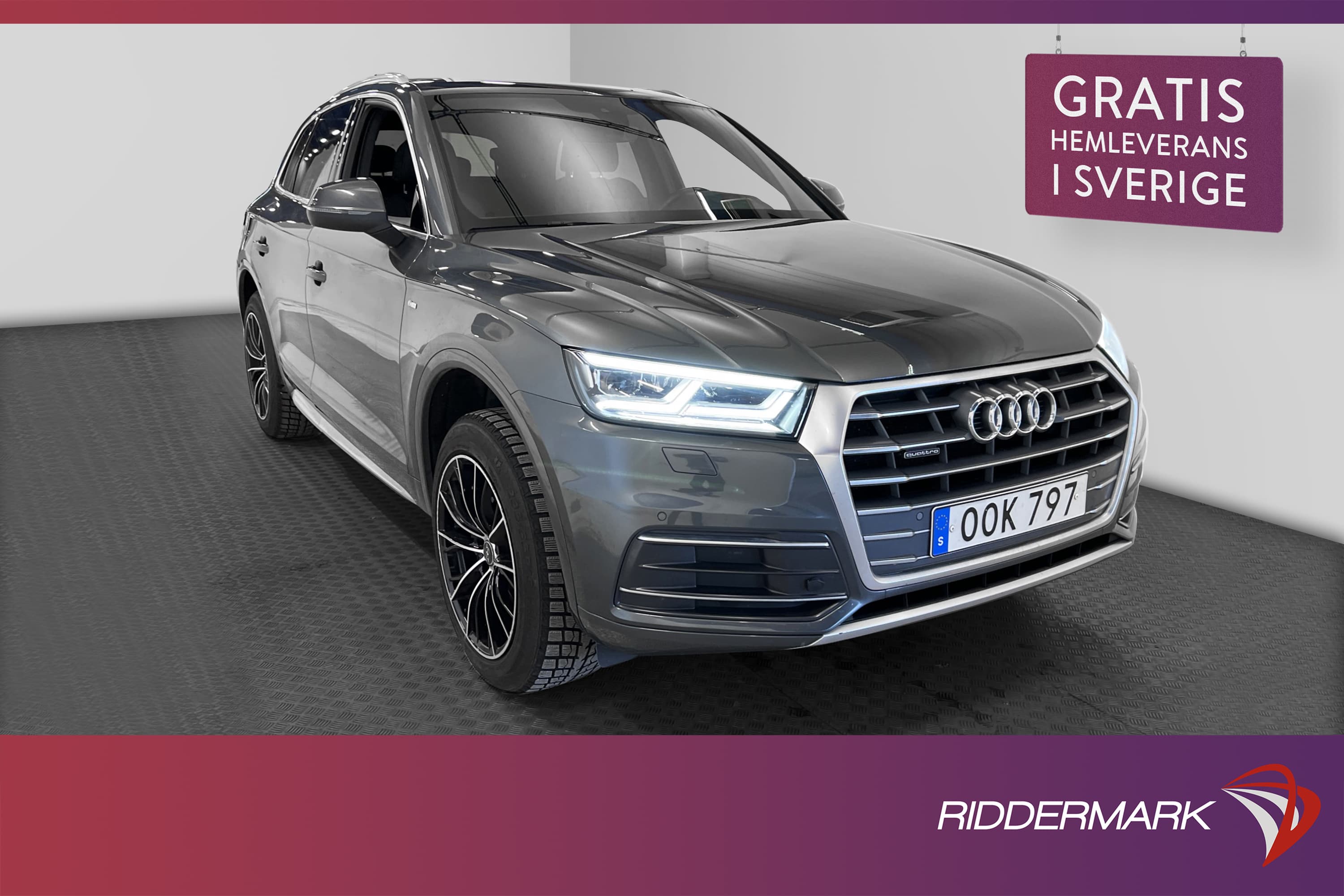 Audi Q5 2.0 TDI Q 190hk