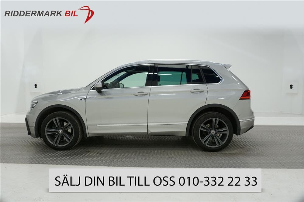 Volkswagen Tiguan 2.0 TDI 4MOTION 190hk Drag D-värm B-kam