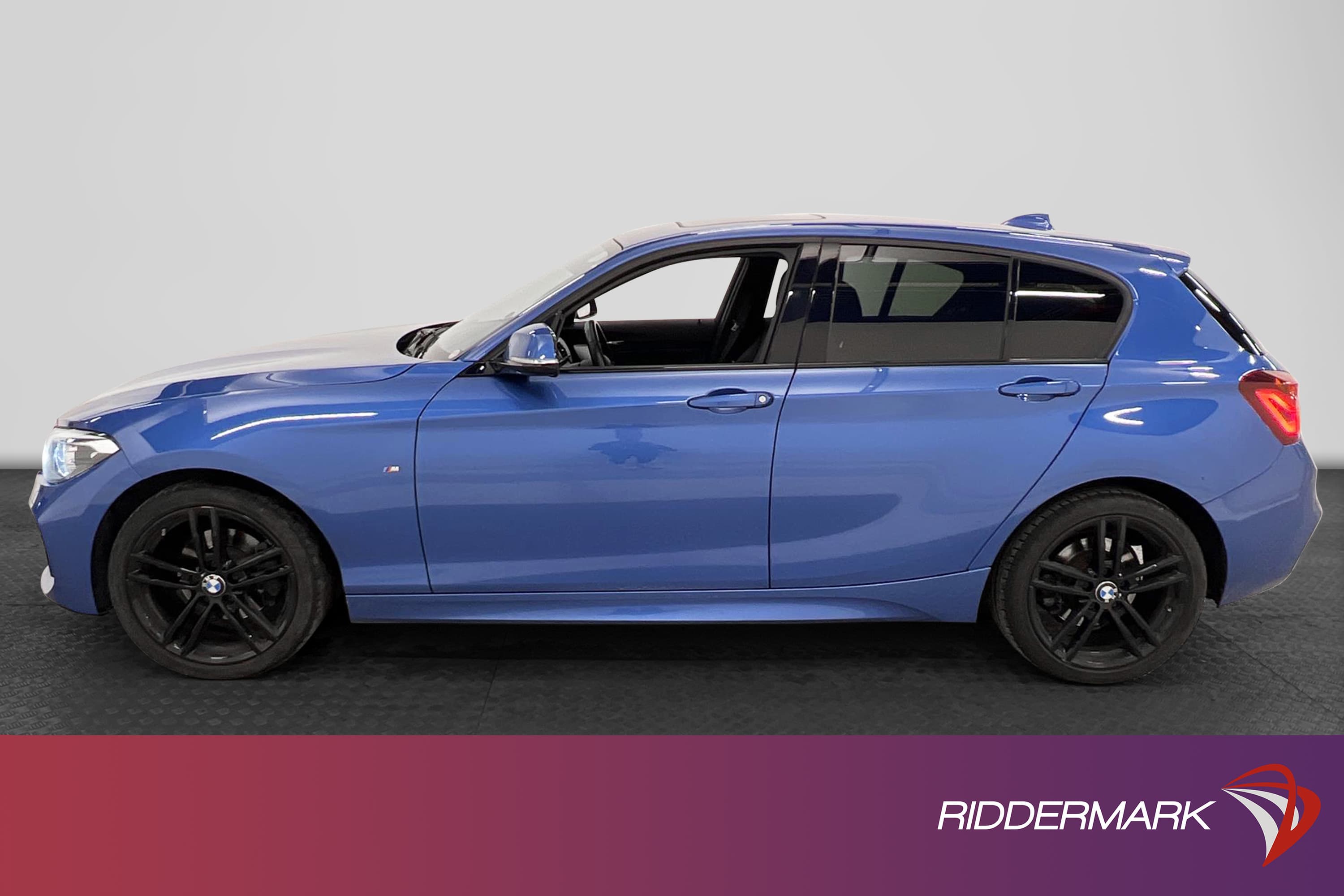 BMW 120d xDrive 190hk
