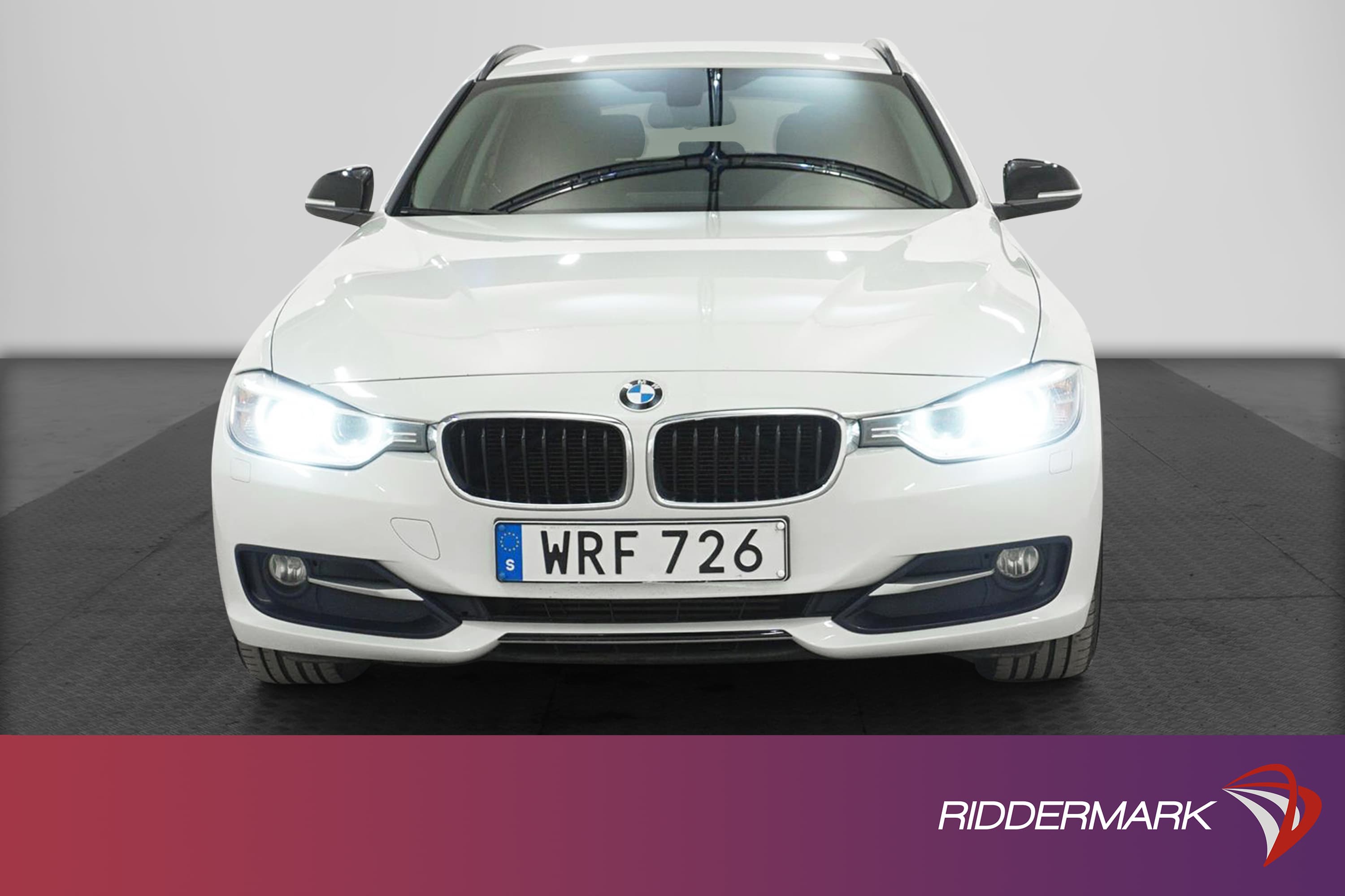 BMW 318d Touring 143hk