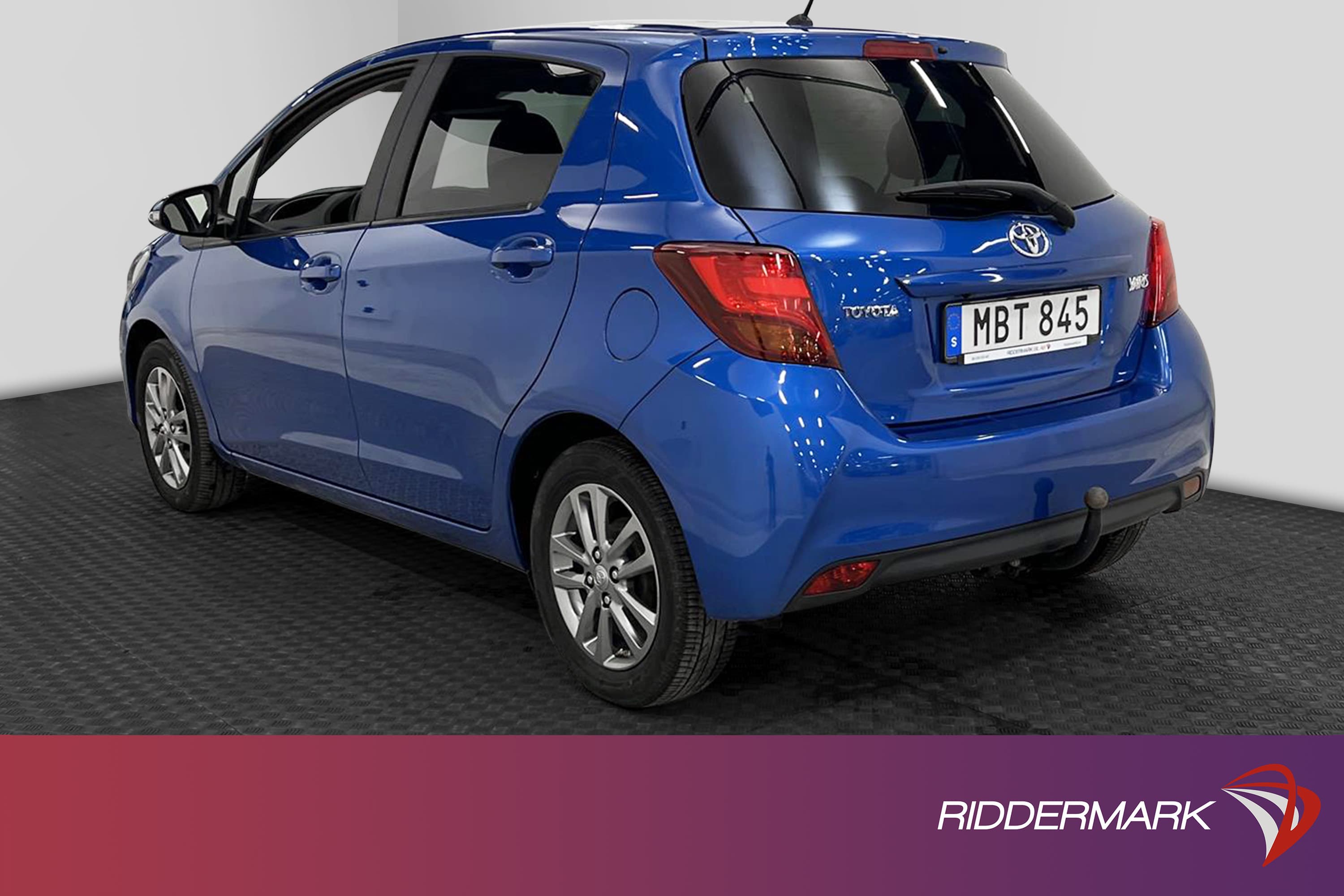 Toyota Yaris 1.33 Dual VVT-i 99hk B-Kam Motorvärmare 