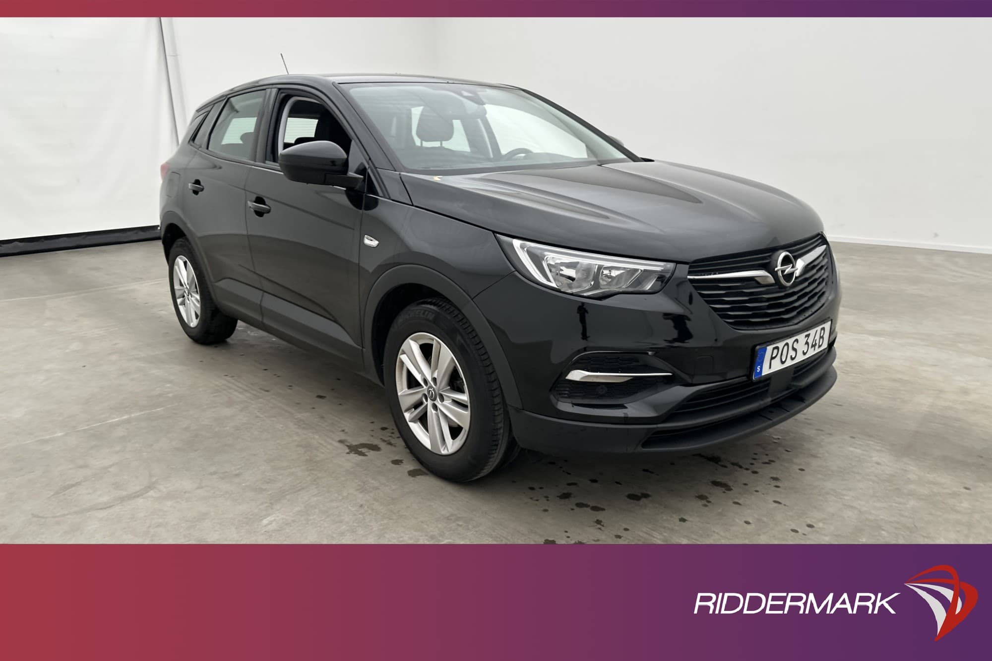 Opel Grandland X 1.2 Turbo 130hk