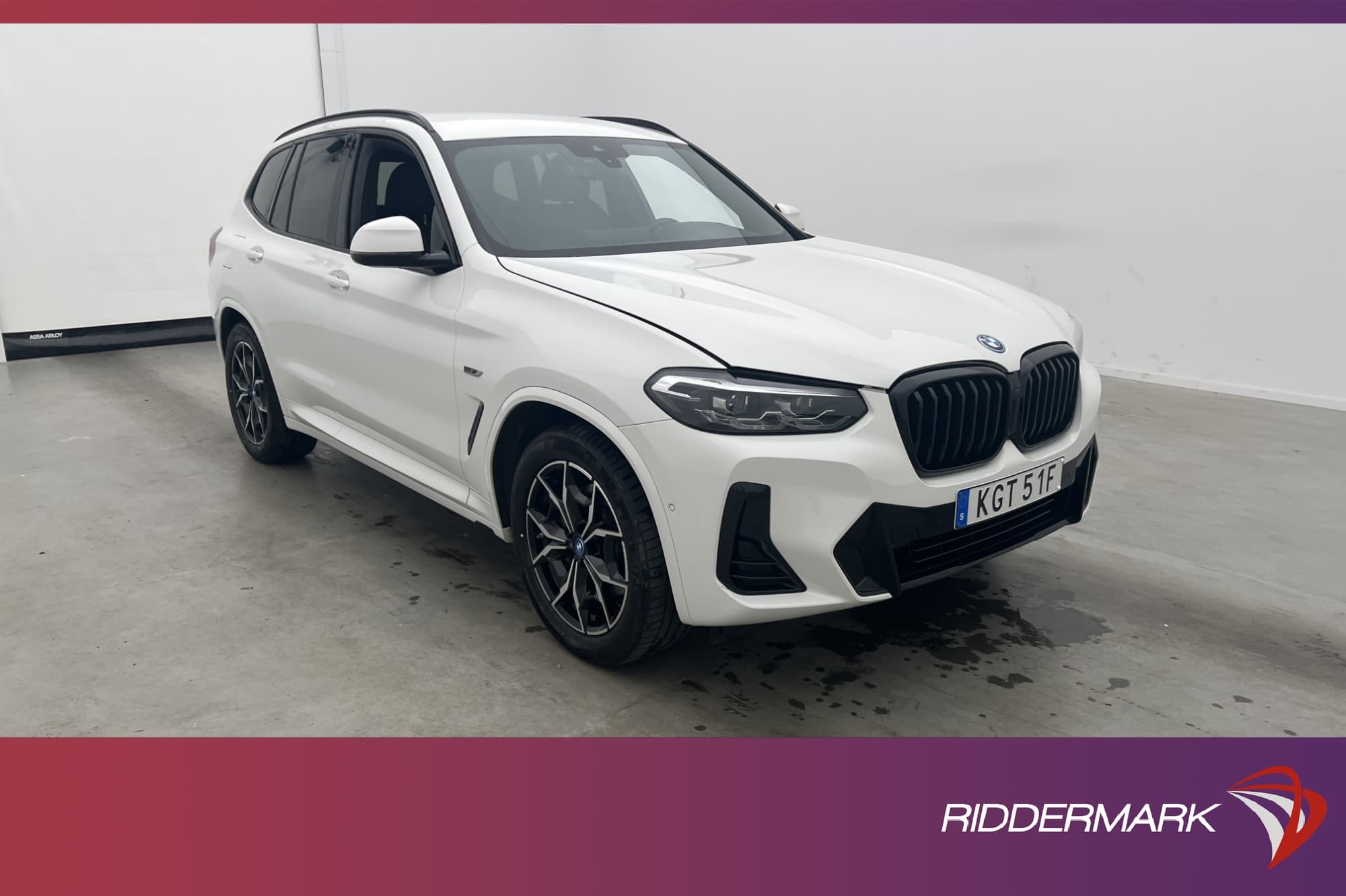 BMW X3 xDrive30e 292hk