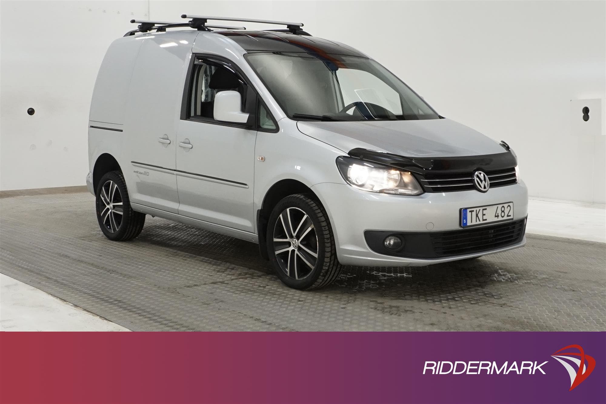 Volkswagen Caddy 2.0TDI 4Motion Edition30 Värmare Drag