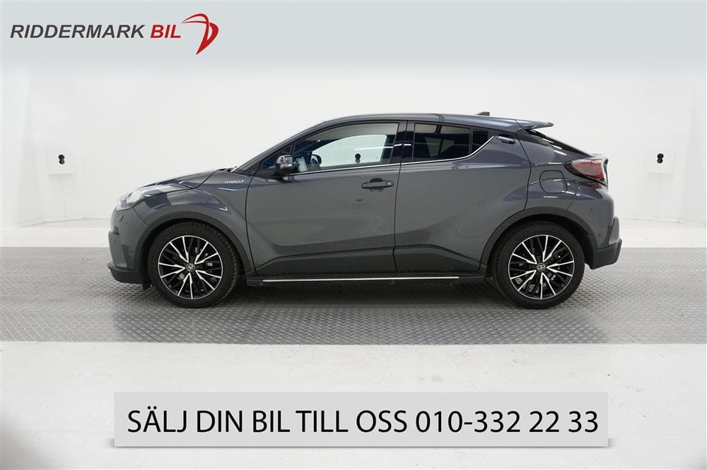 Toyota C-HR 1.8 HSD 122hk