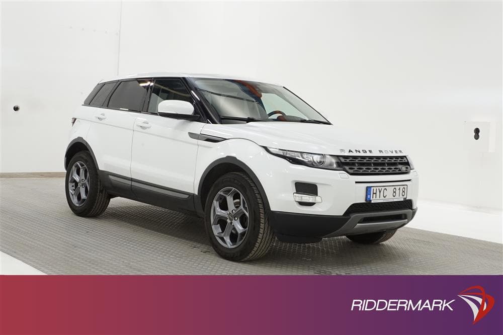 Land Rover Range Rover Evoque 2.2 150hk AWD Drag 0,52L Mil