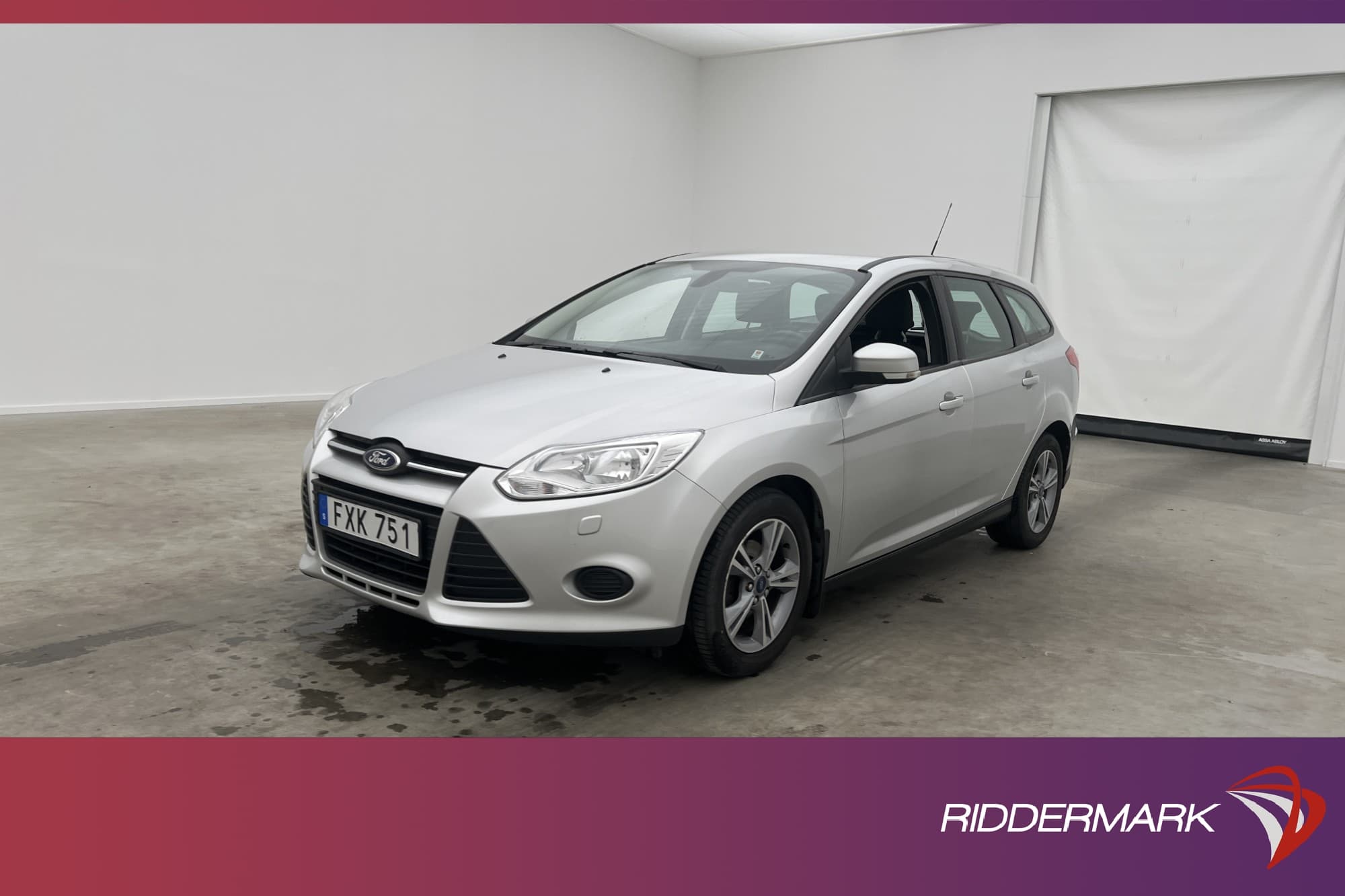 Ford Focus Kombi 1.0 EcoBoost 125hk