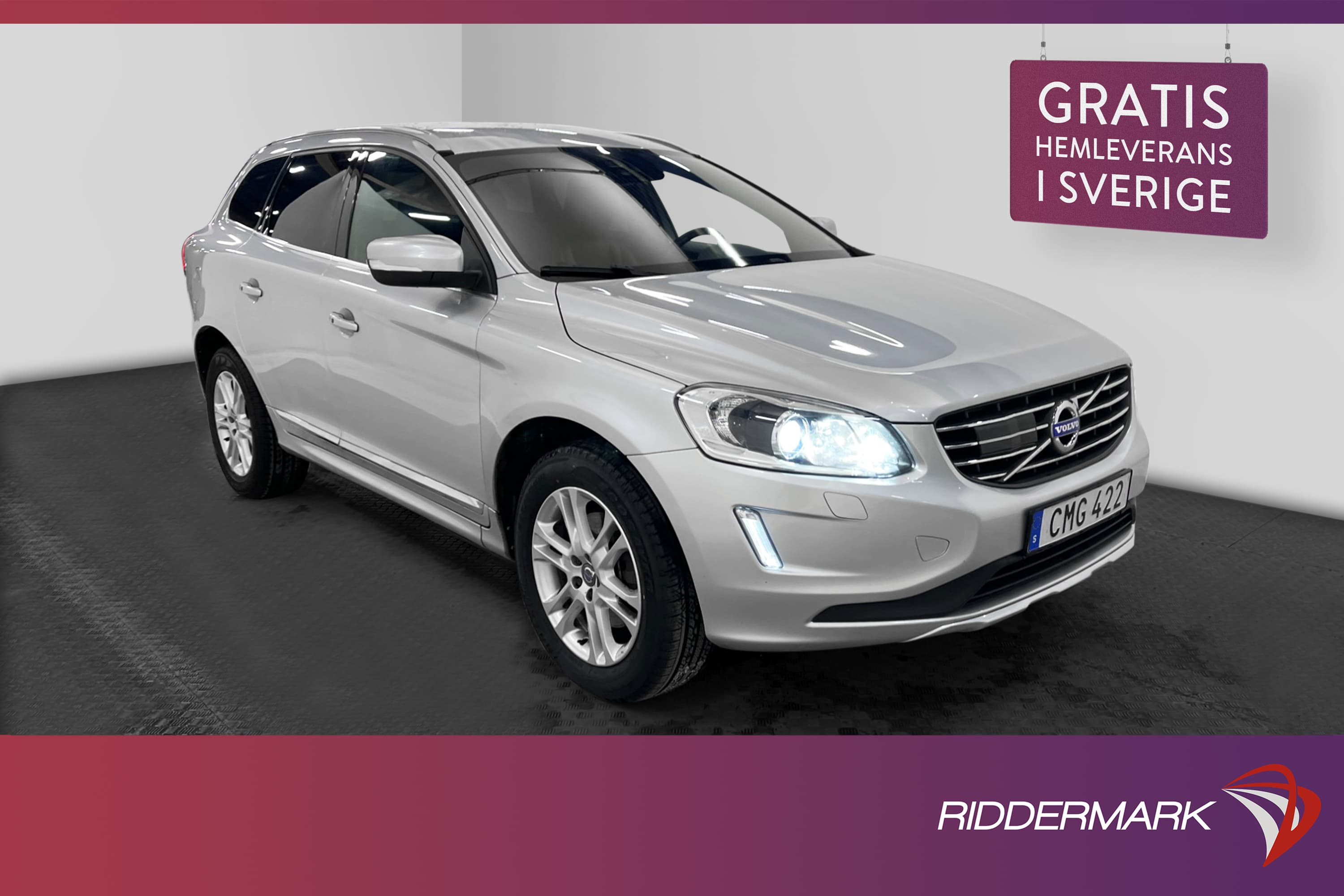 Volvo XC60 D4 AWD 181hk