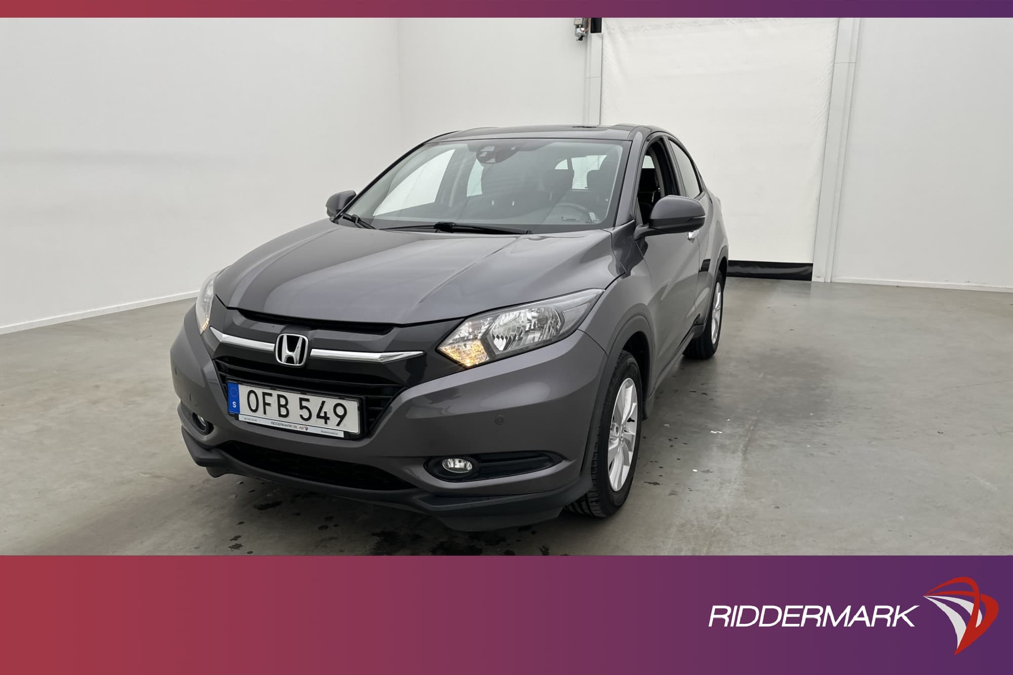 Honda HR-V 1.5 i-VTEC 131hk Navi P-Sensorer Farthållare