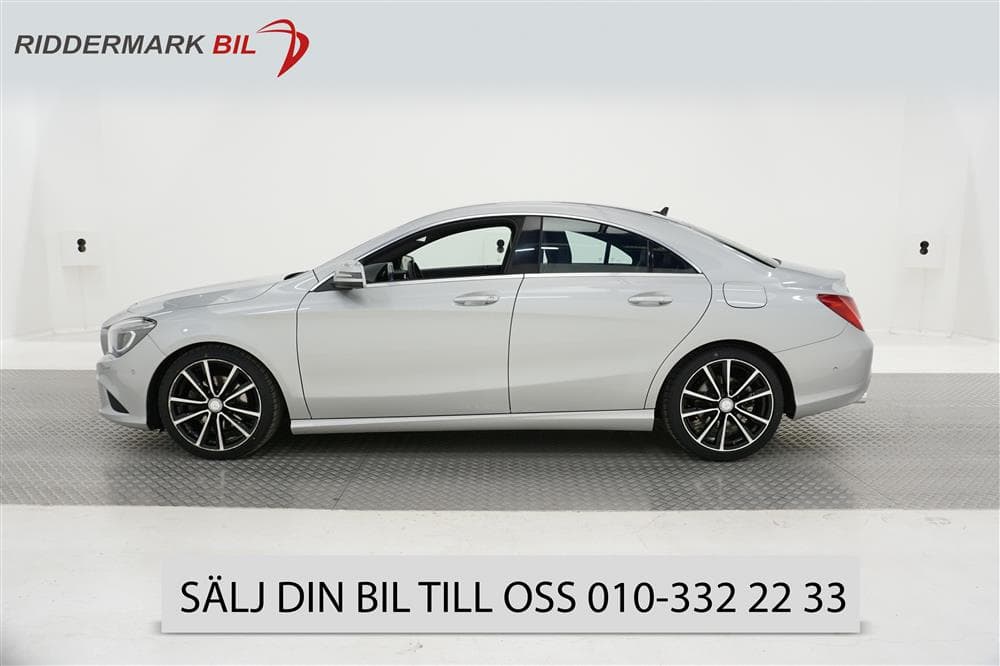 Mercedes CLA 220d 177hk B-Kam PDC