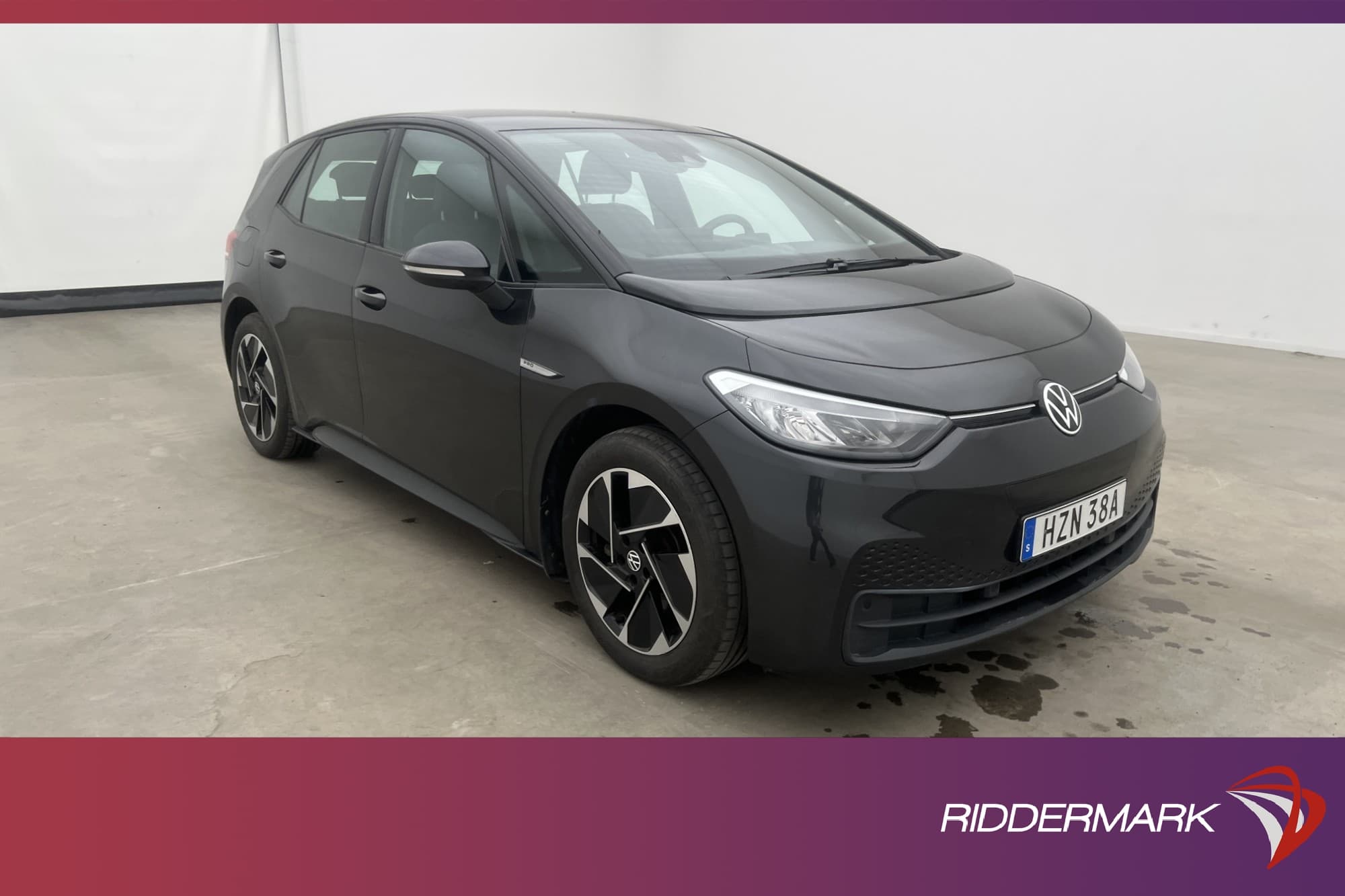 Volkswagen ID.3 Pro Performance 204hk