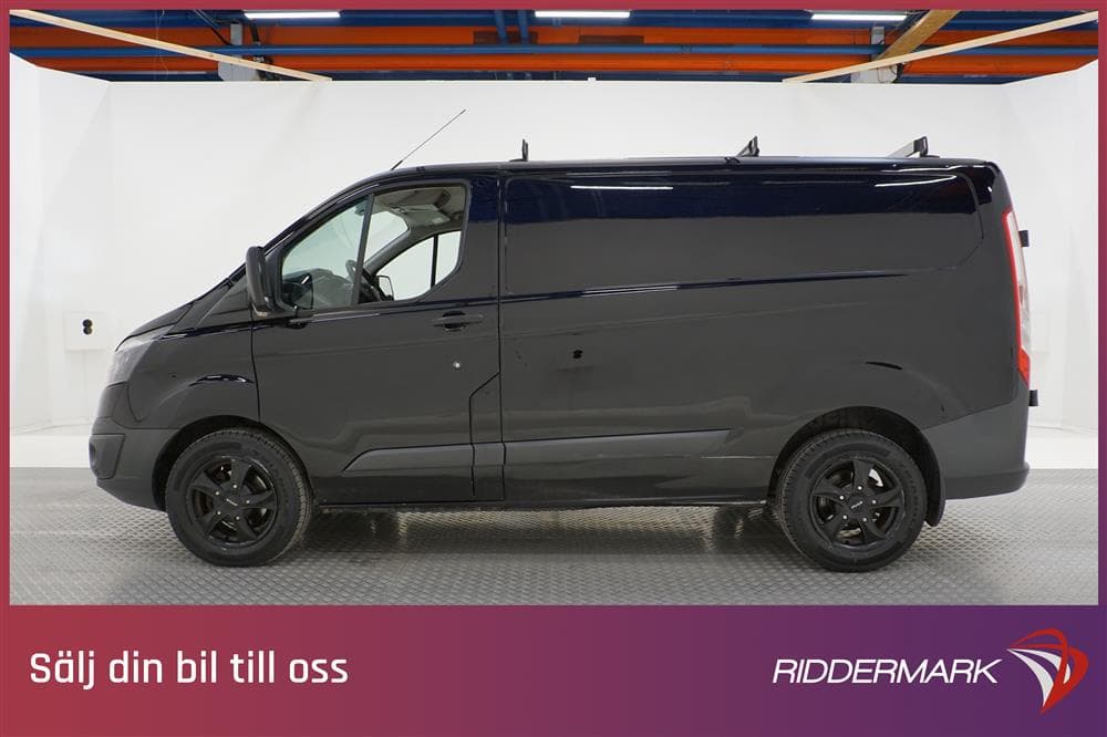 Ford Transit Custom 2.2 100hk Värmare Nyservad Moms