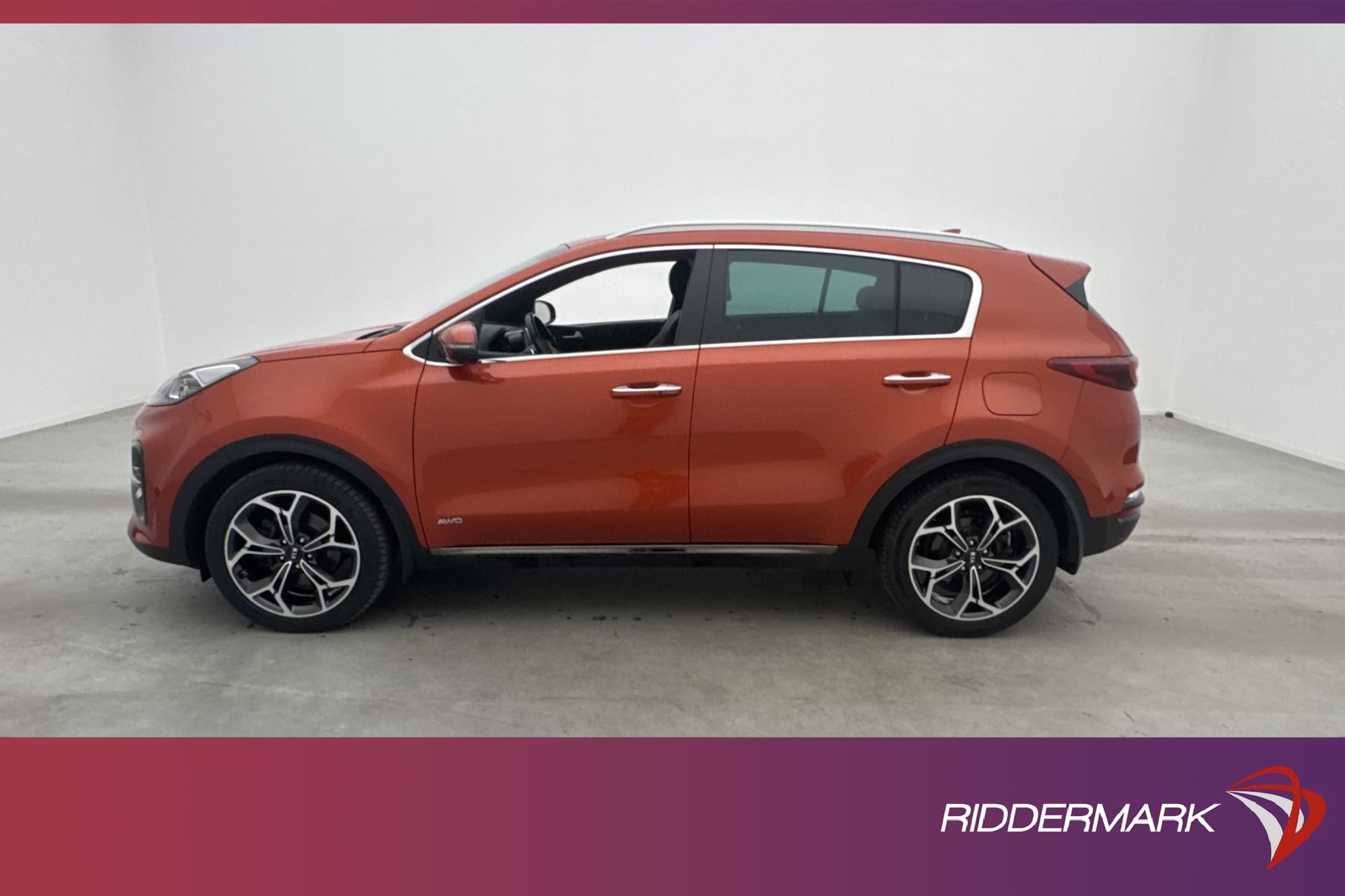 Kia Sportage 1.6 T-GDI AWD 177hk