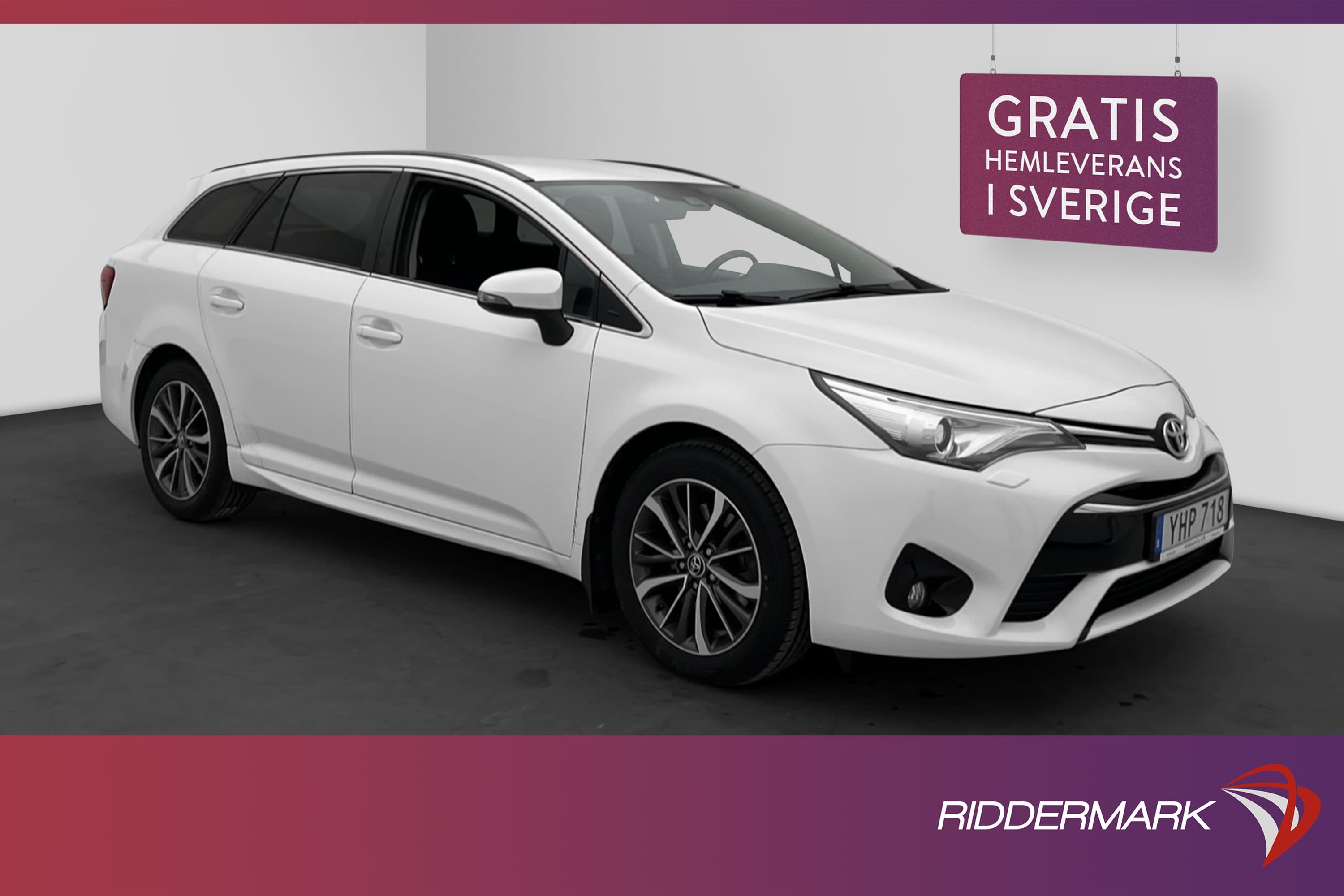 Toyota Avensis Kombi 2.0 D-4D 143hk