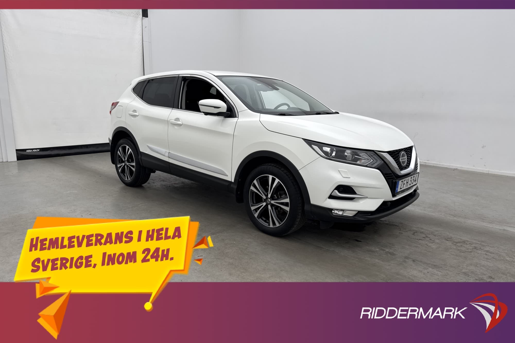 Nissan Qashqai 1.2 DIG-T 115hk N-Connecta 360° Navi 