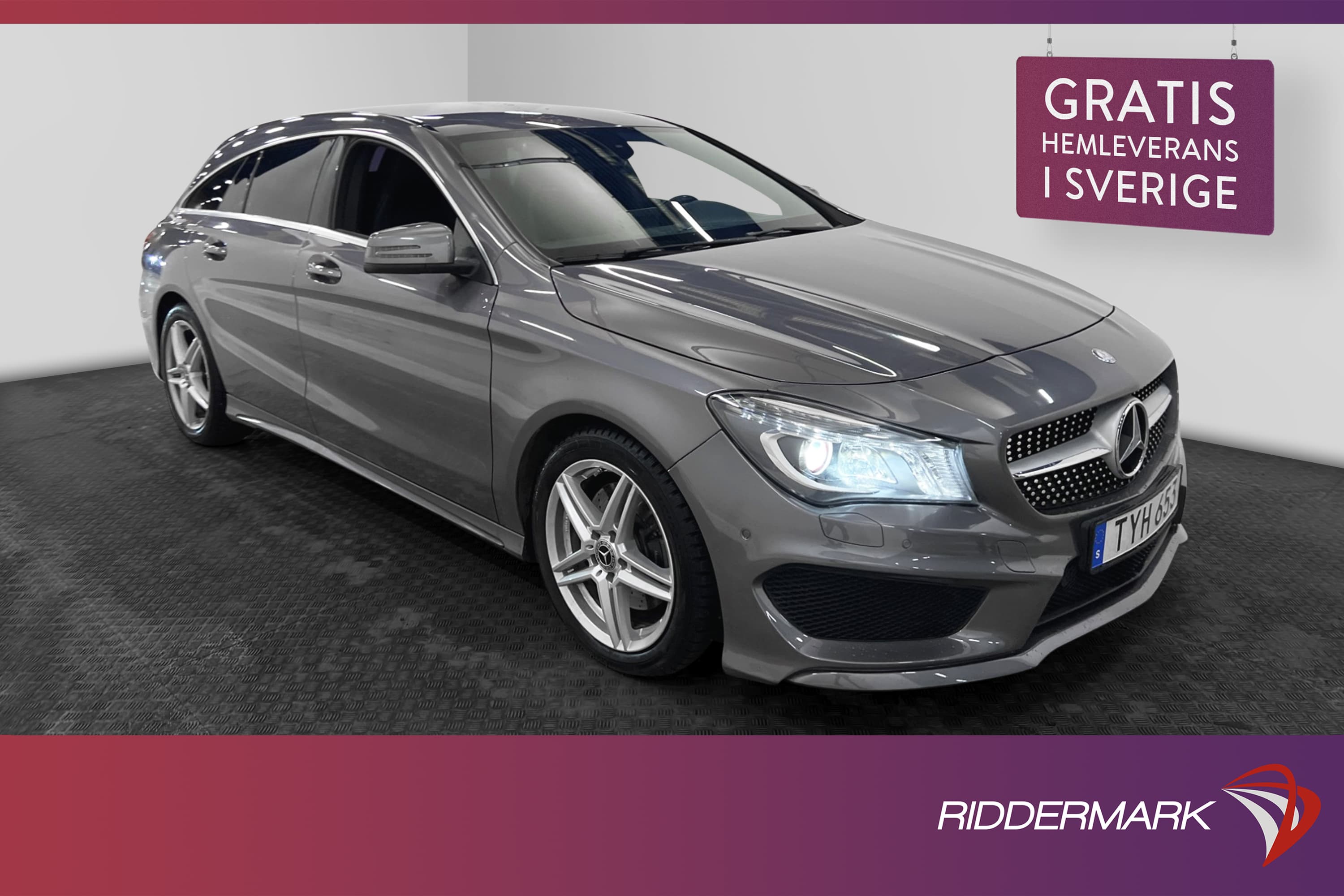Mercedes-Benz CLA 250 4M 211hk