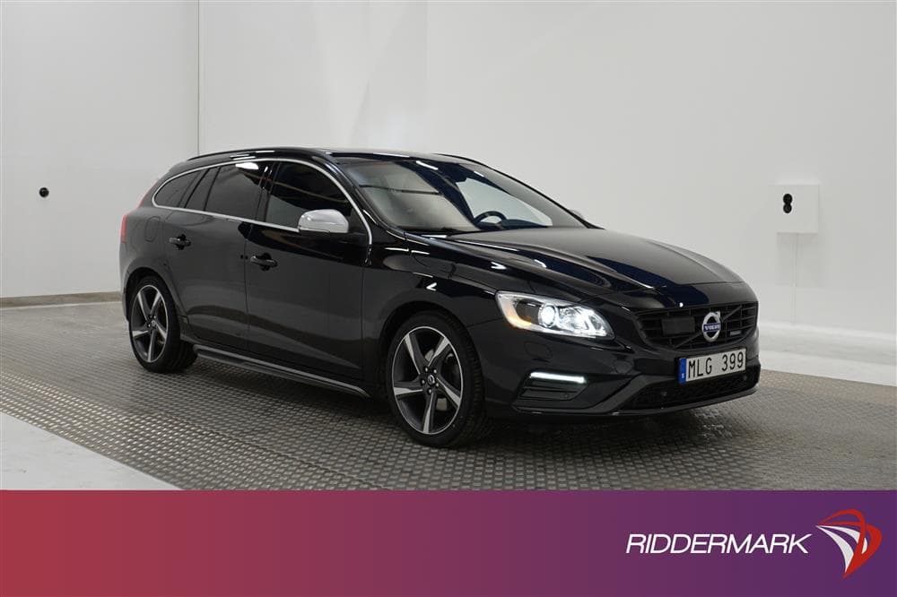 Volvo V60 T5 245hk