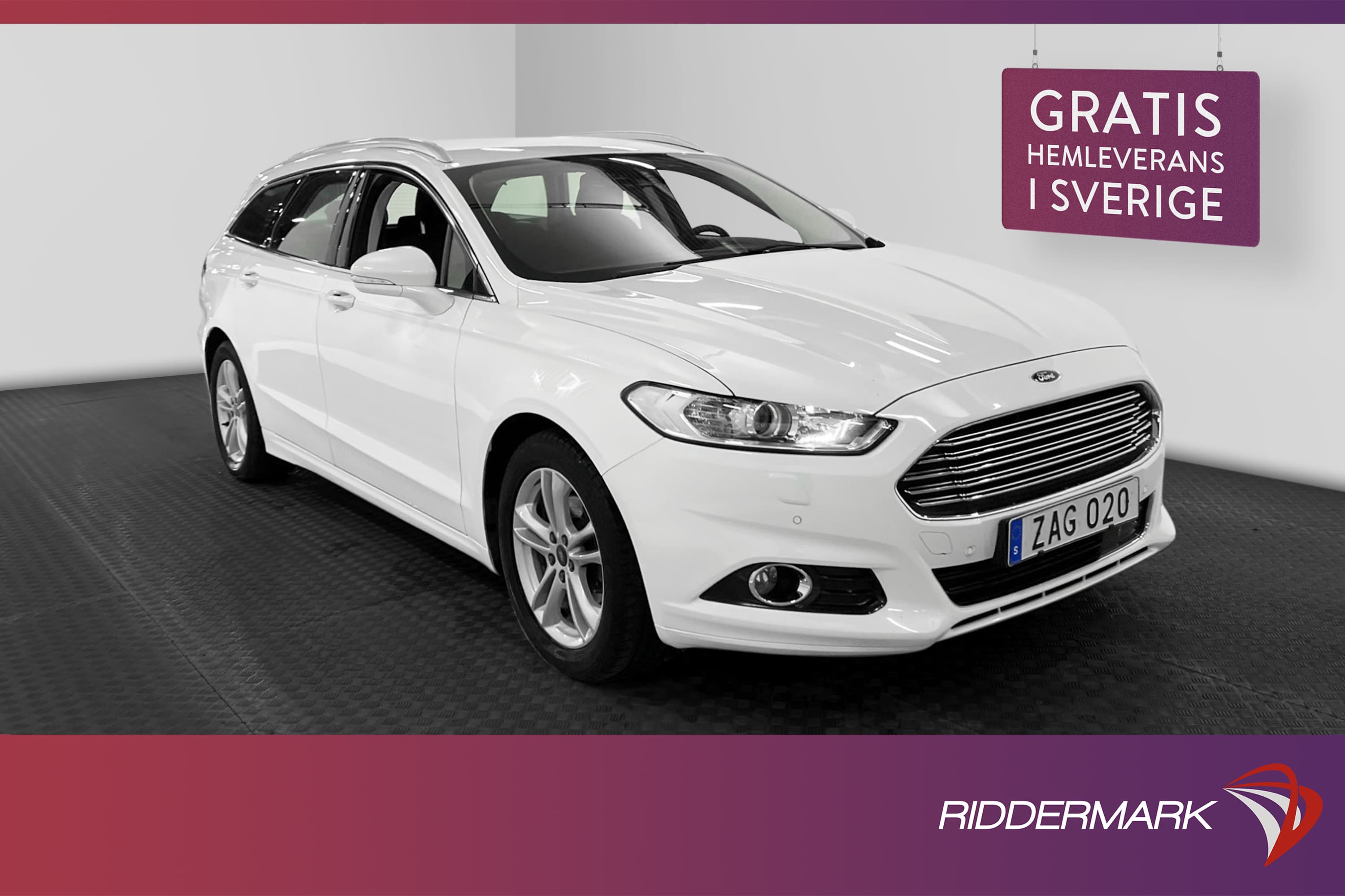 Ford Mondeo TDCi 150hk