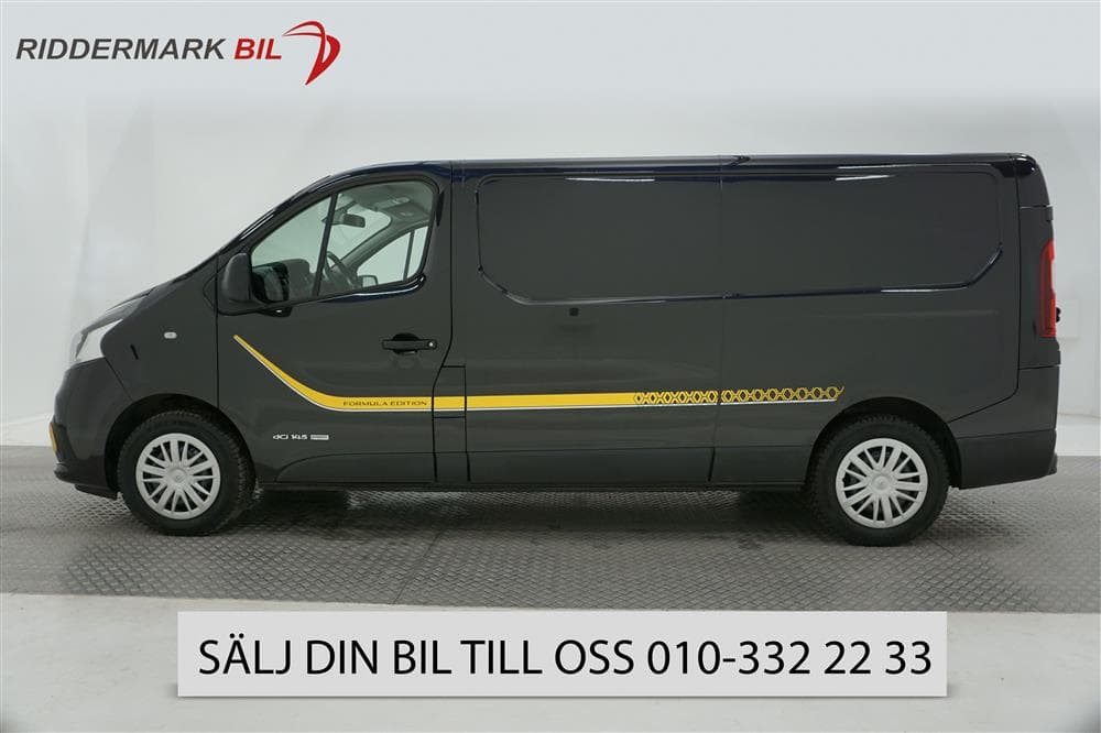 Renault Trafic 1.6dCi L2 145hk Formula Edition Värmare Moms