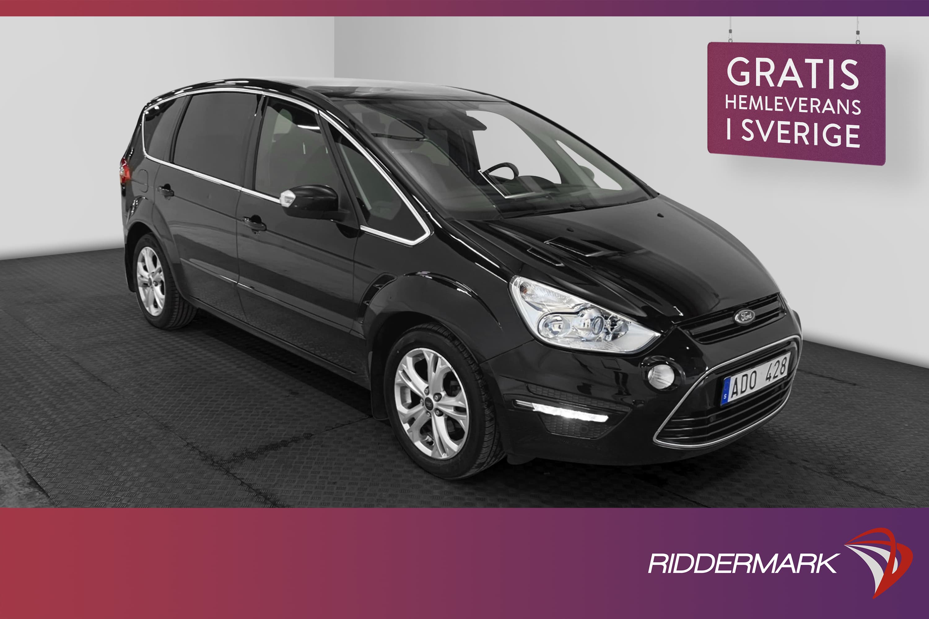 Ford S-Max 2.0 TDCi 140hk