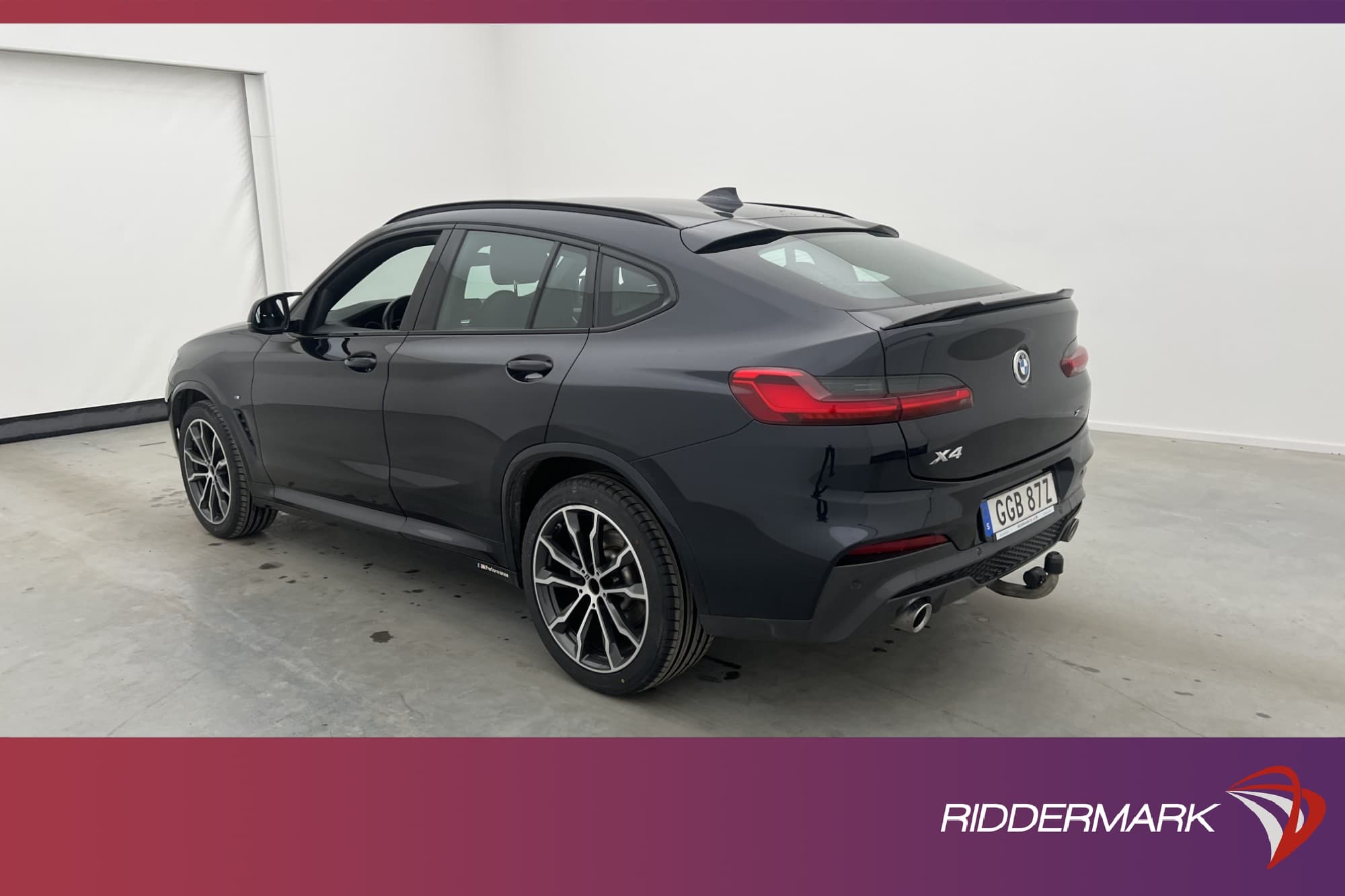 BMW X4 xDrive20d 190hk M-Sport