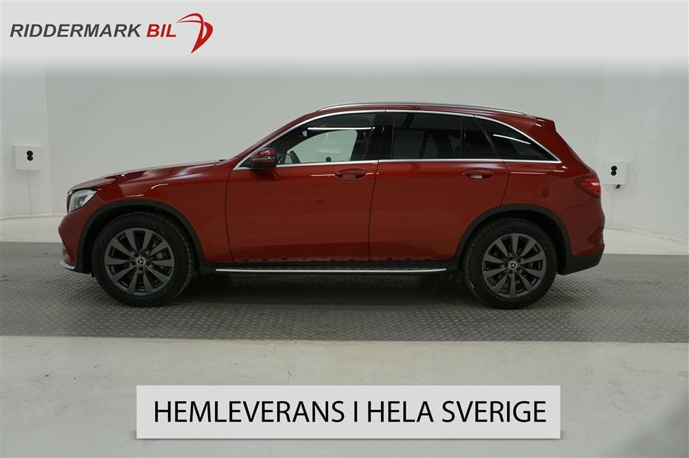Mercedes GLC 250 d 4M 204hk