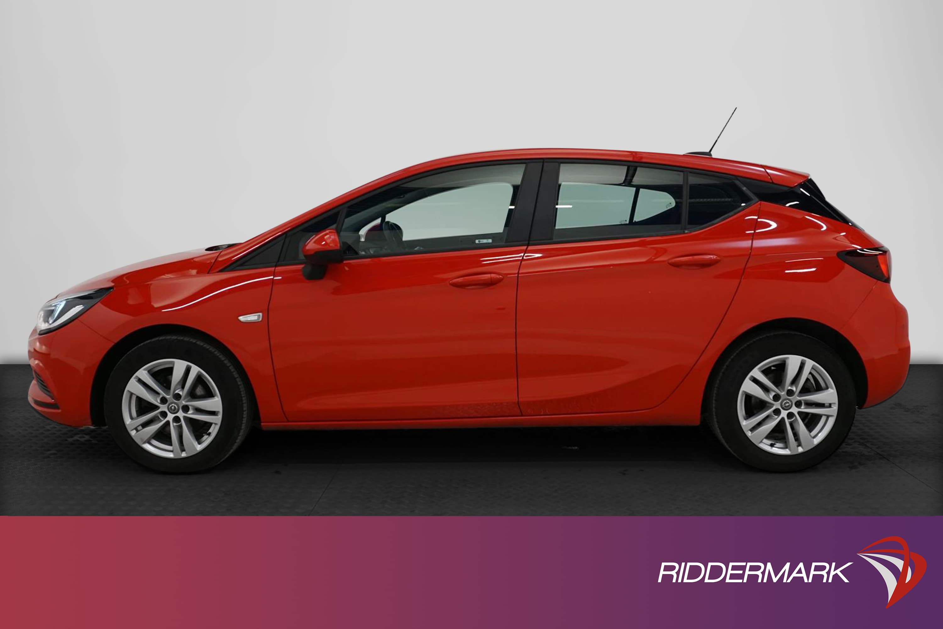 Opel Astra 1.0 105hk Sensorer Välservad Låg Skatt 0,45l/mil