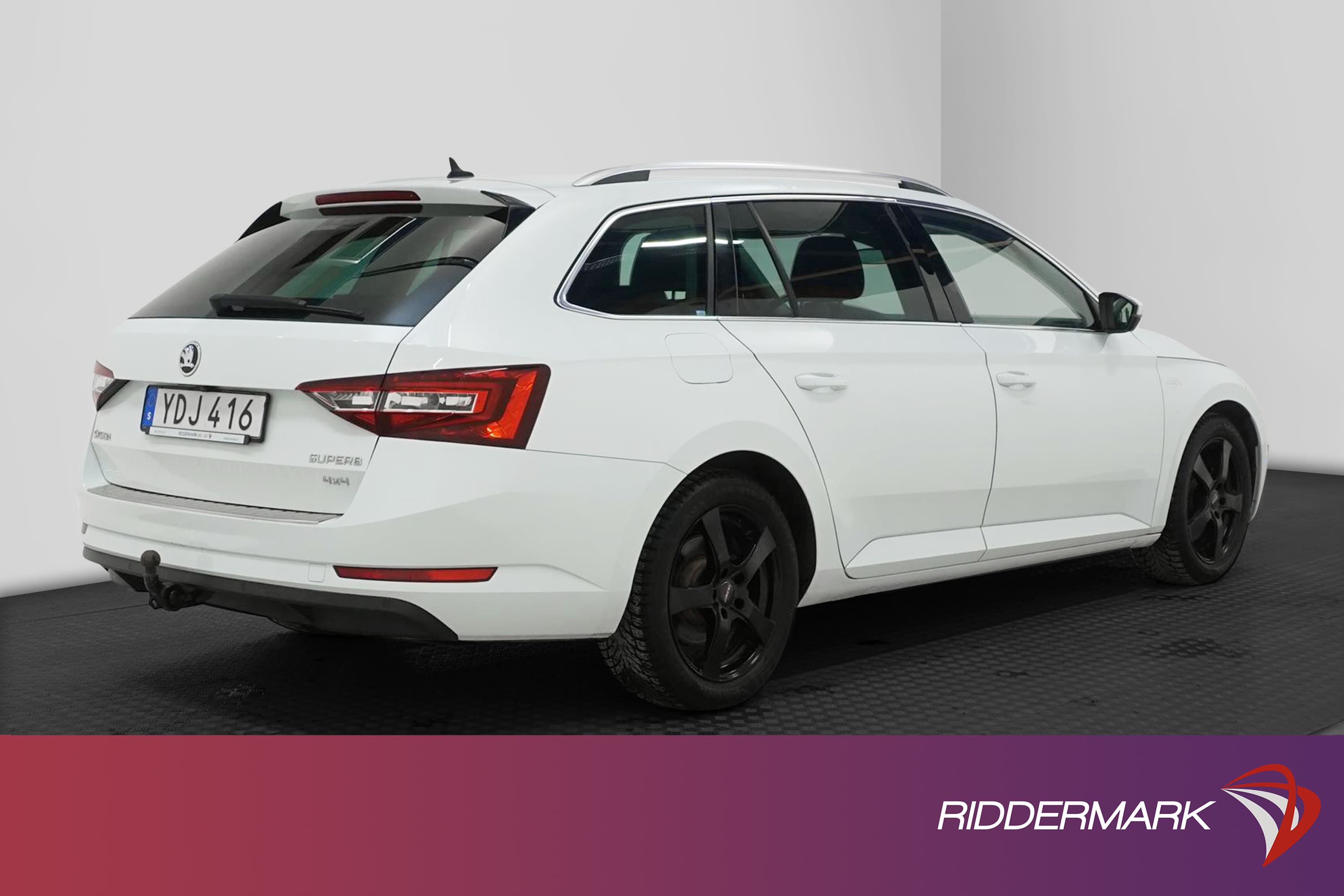 Skoda Superb 2.0 TDI 190hk 4x4