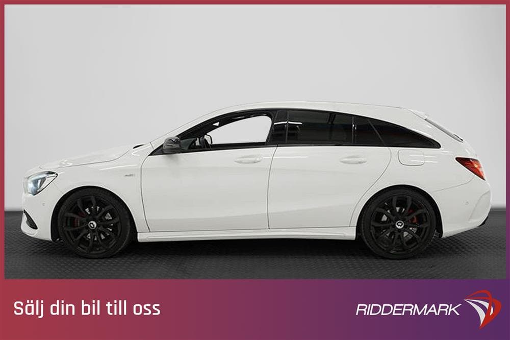 Mercedes-Benz CLA 250 218hk 4M SB