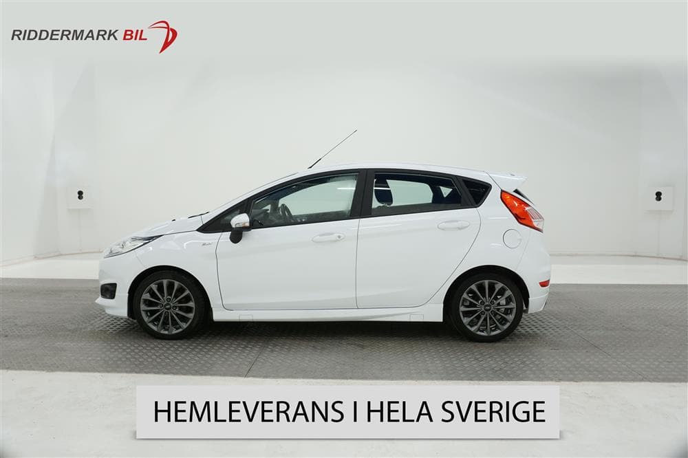 Ford Fiesta 1.0T EcoBoost 125hk