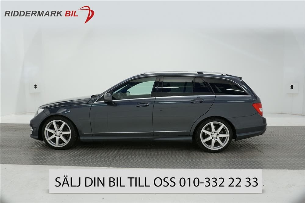 Mercedes C 220 CDI 170hk