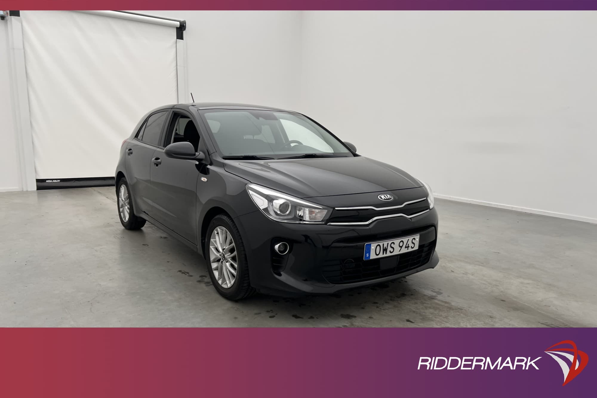 Kia Rio 1.2 CVVT 84hk