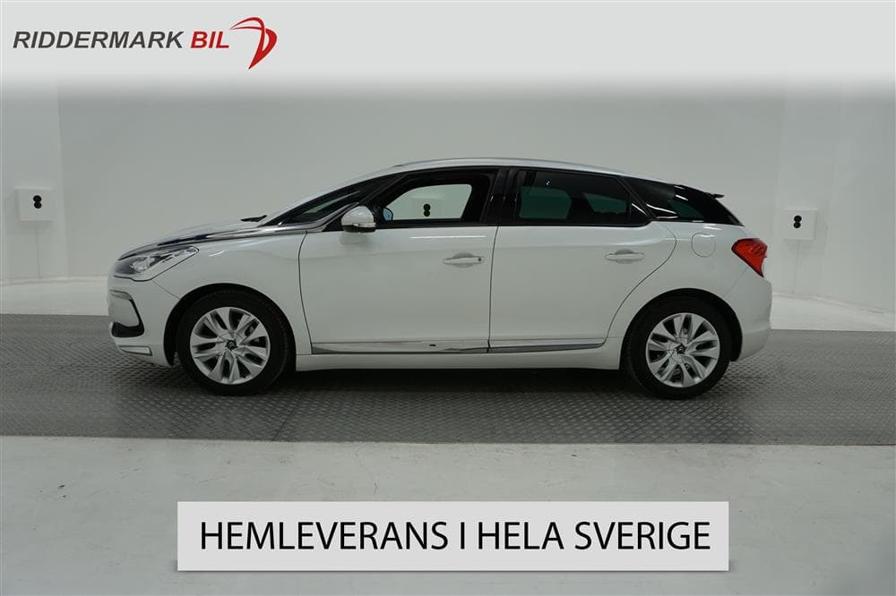 Citroën DS5 1.6 e-HDi 110hk