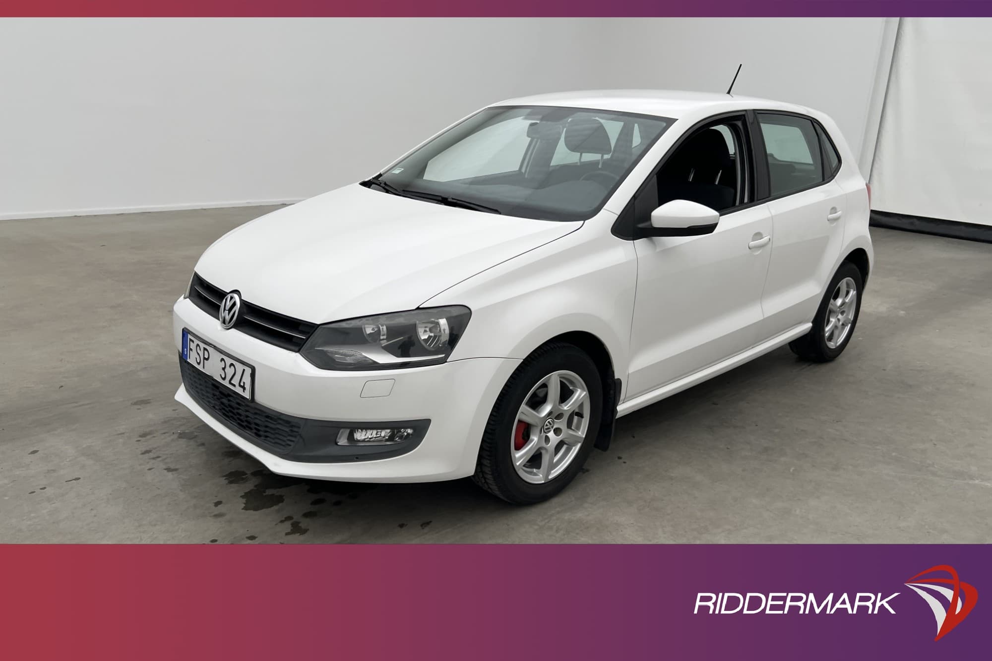 Volkswagen Polo 1.4 86hk En-Brukare 0.47l/mil Låg-Årsskatt