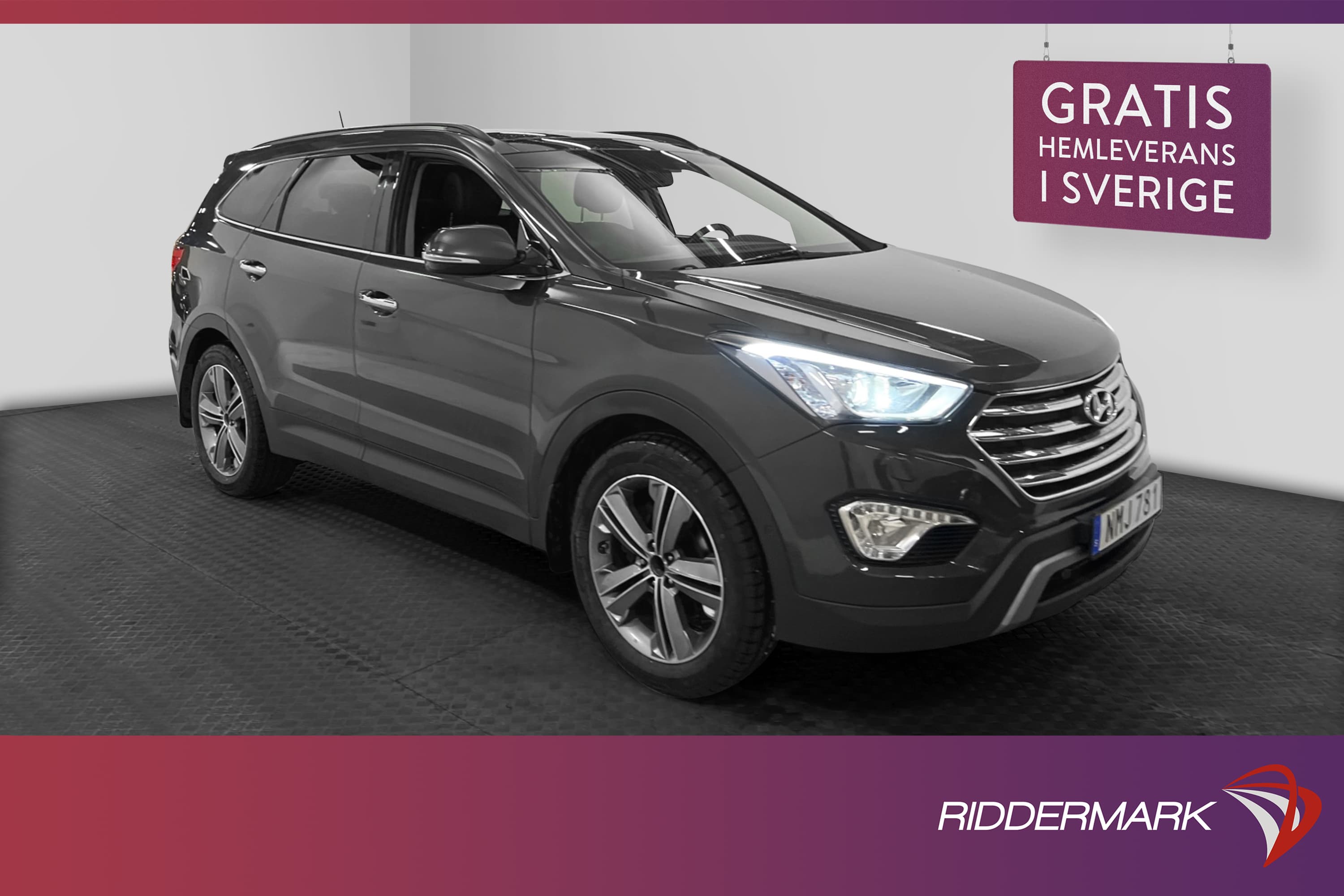 Hyundai Grand Santa Fe 4WD 197hk