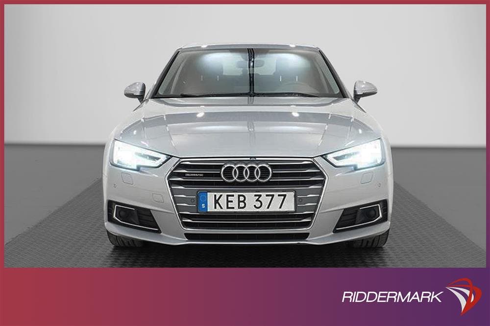 Audi A4 2.0 TDI Quattro 190hk Proline Sensorer 0,44l/milexteriör