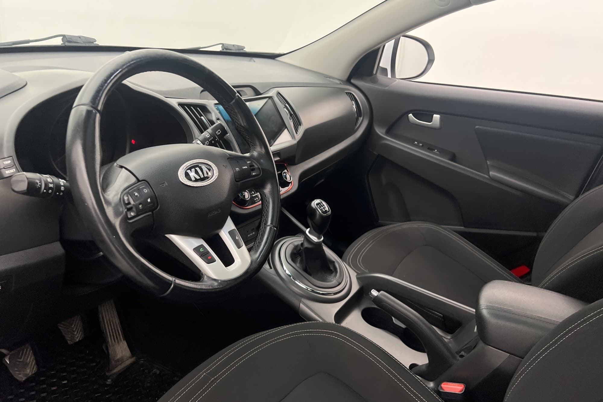 Kia Sportage 1.7 CRDi 115hk Panorama Navigation P-Sensorer