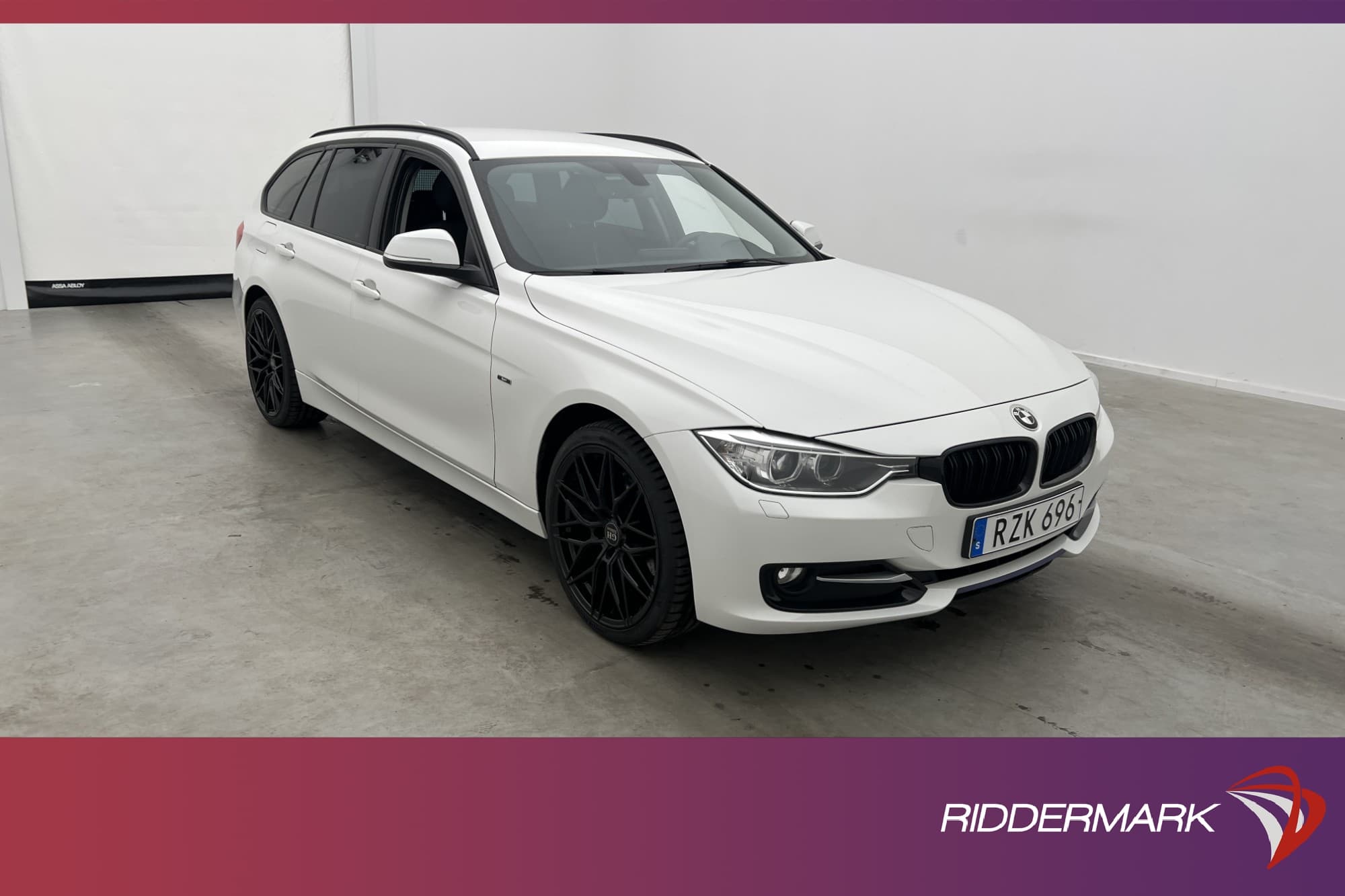 BMW 320d xDrive 184hk