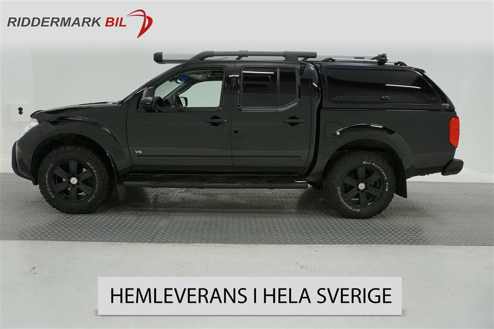 Nissan Navara 3.0 dCi V6 231hk Kåpa Bose Aut Navi Moms
