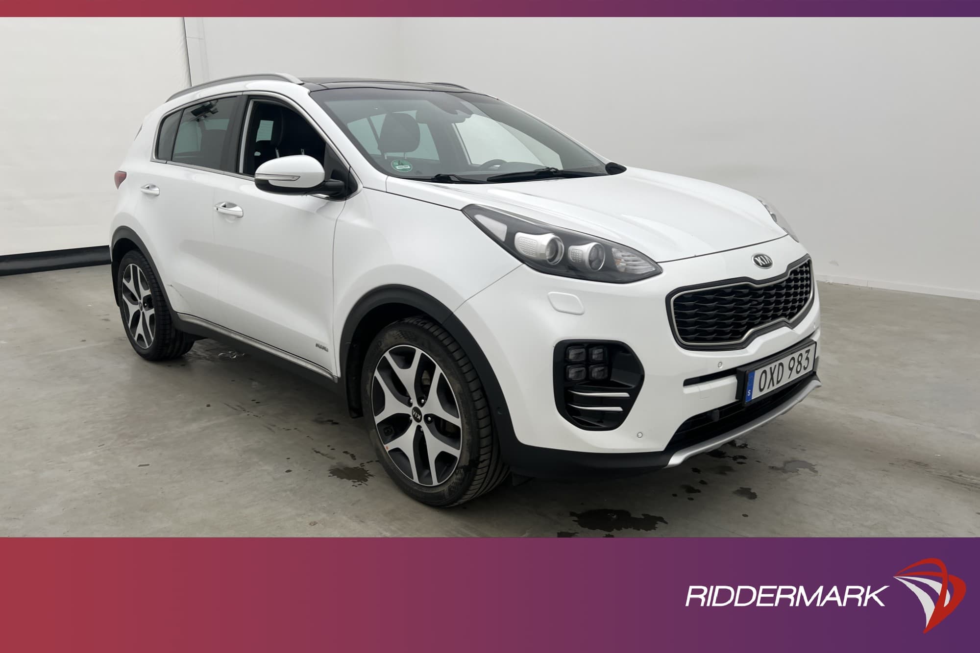 Kia Sportage CRDi AWD