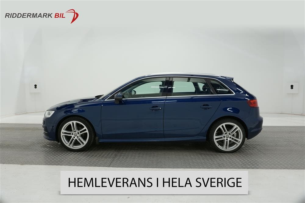 Audi A3 1.6 TDI Sportback 110hk