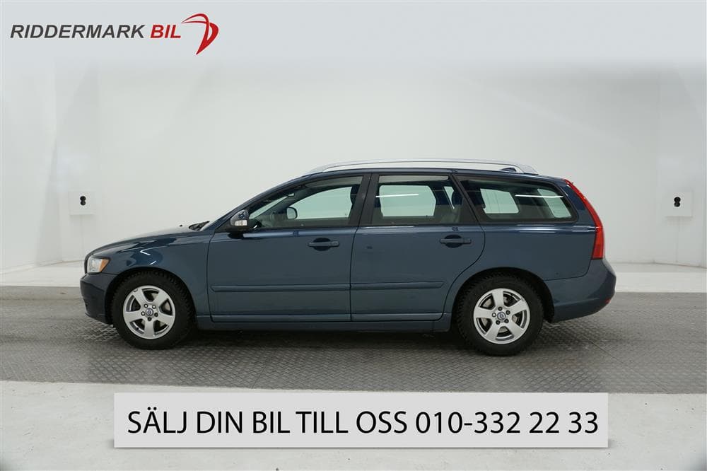 Volvo V50 D2 115hk