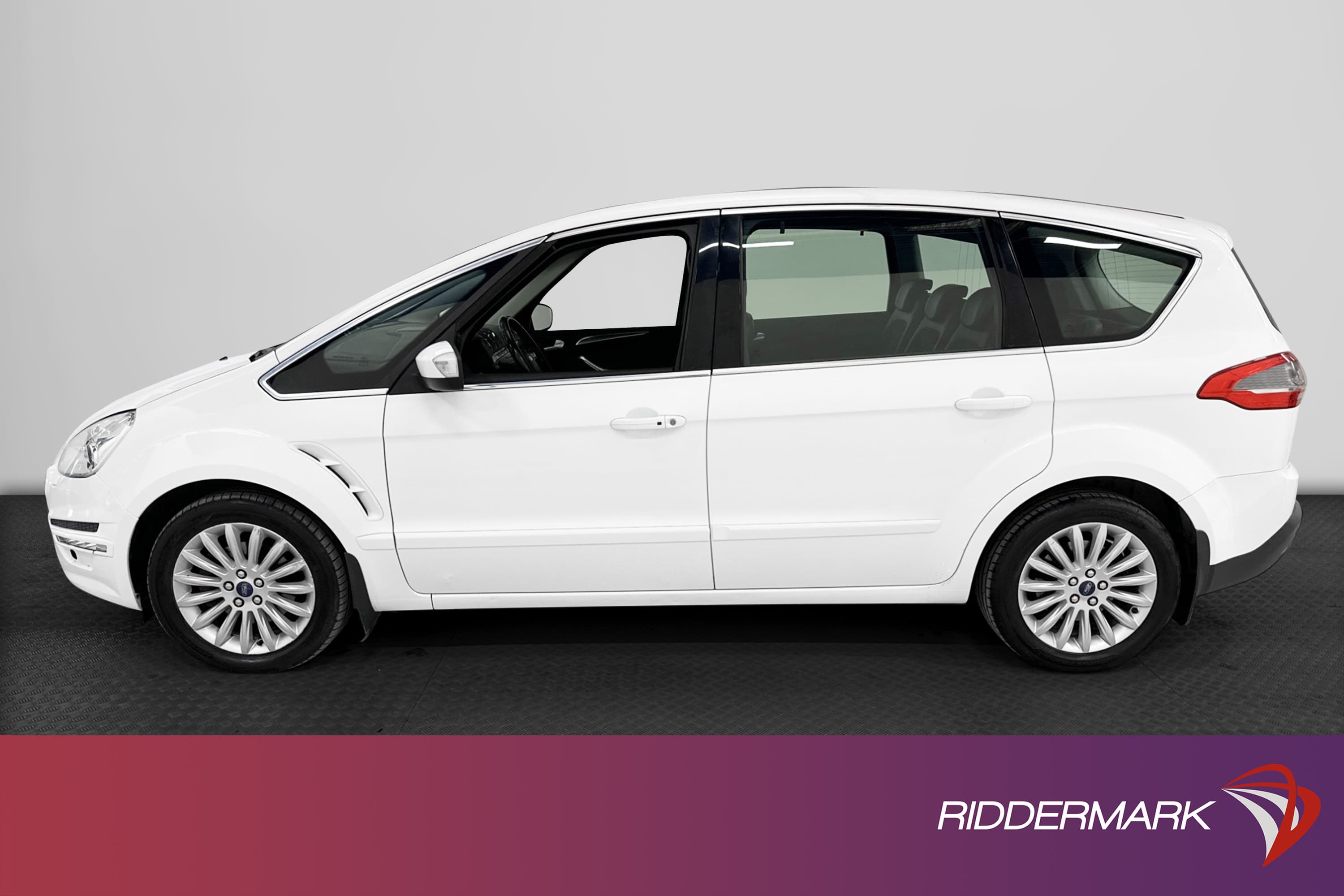 Ford S-Max 1.6 TDCi 115hk Pano