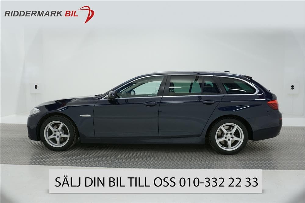 BMW 520d 190hk xDrive