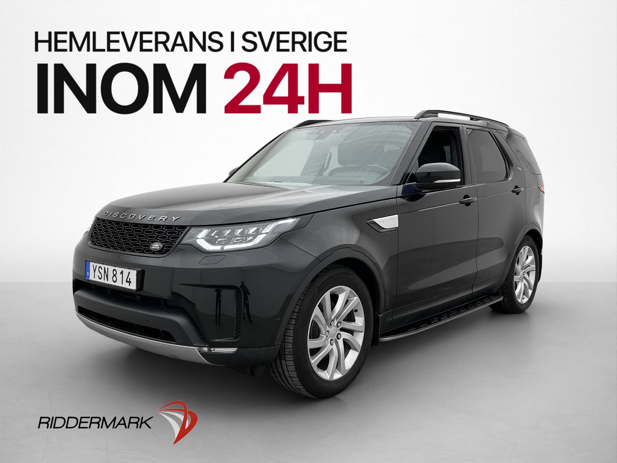 Land Rover Discovery 4WD HSE 7-Sits Pano Drag Värmare Luft
