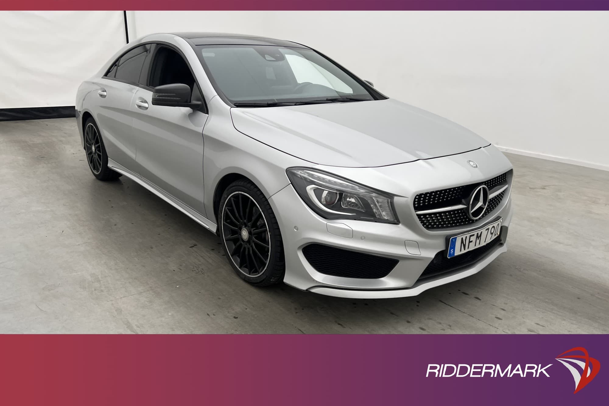 Mercedes-Benz CLA 200 Coupé 156hk