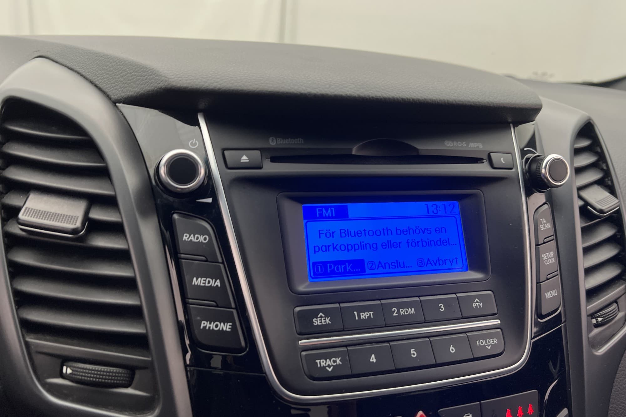 Hyundai i30 1.6 GDI 135hk Motorvärmare  P-Sensorer Rattvärme